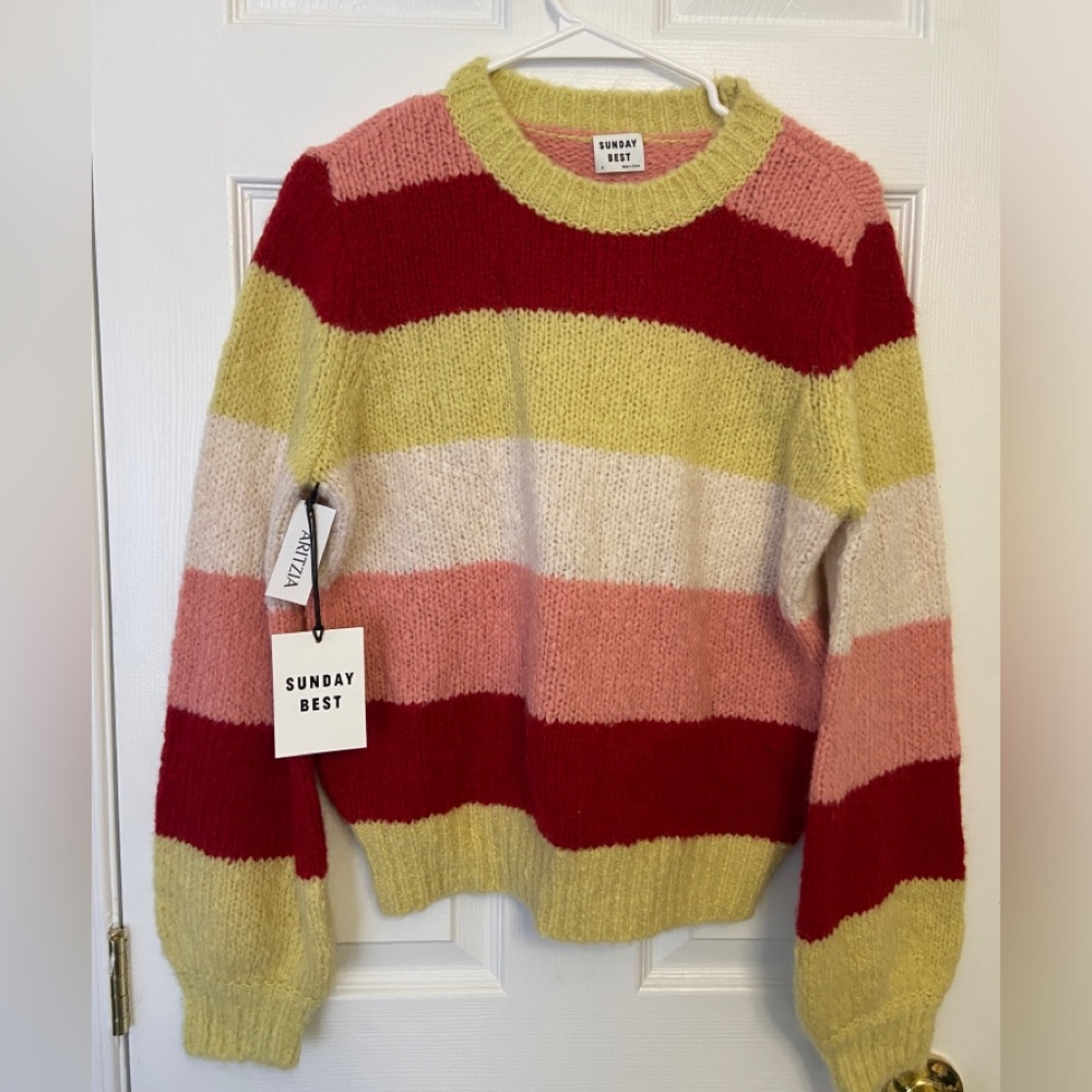 Various sweaters - including Club Monaco and Aritzia